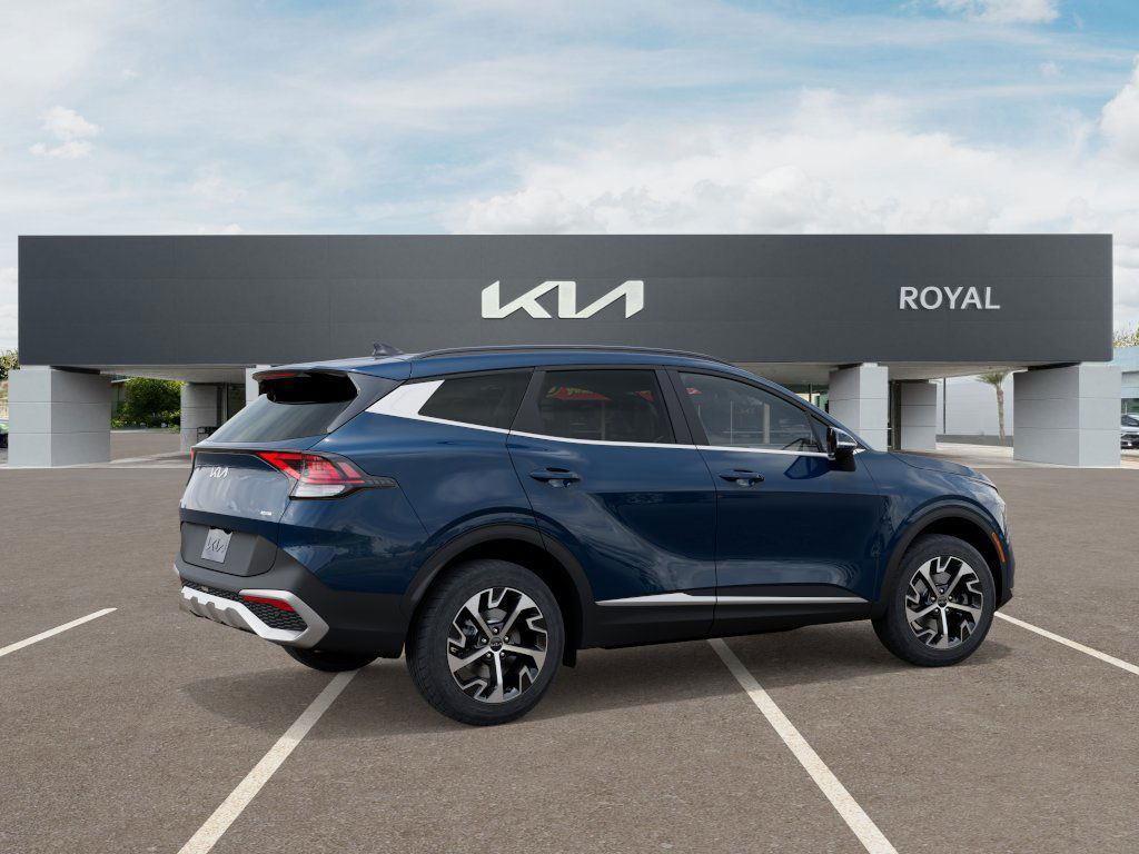 new 2025 Kia Sportage Hybrid car, priced at $35,660