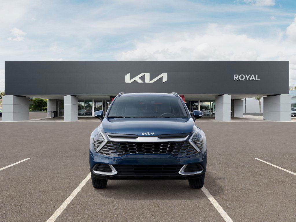 new 2025 Kia Sportage Hybrid car, priced at $35,660