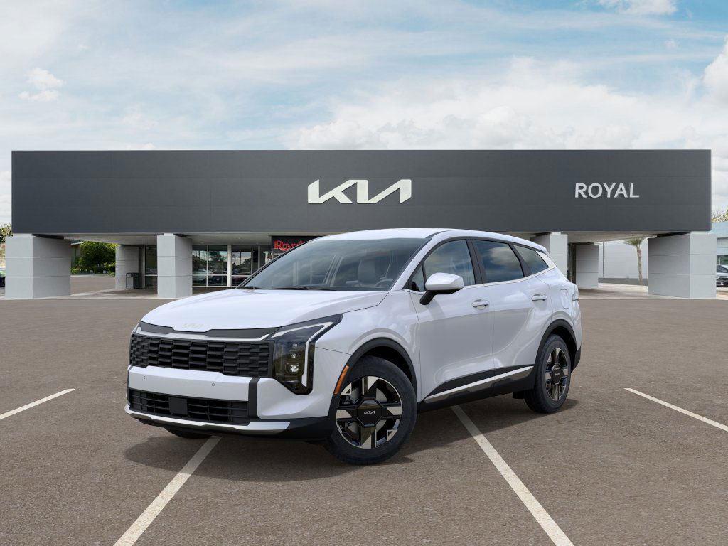 new 2026 Kia Sportage car, priced at $31,560