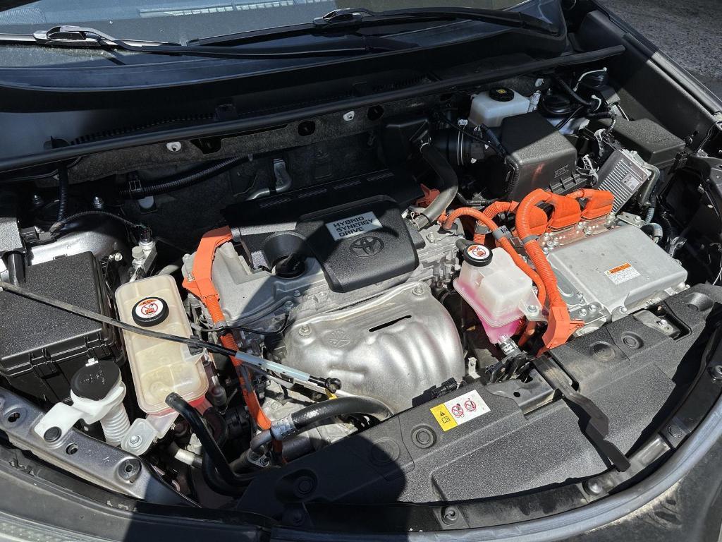 used 2017 Toyota RAV4 Hybrid car, priced at $16,990