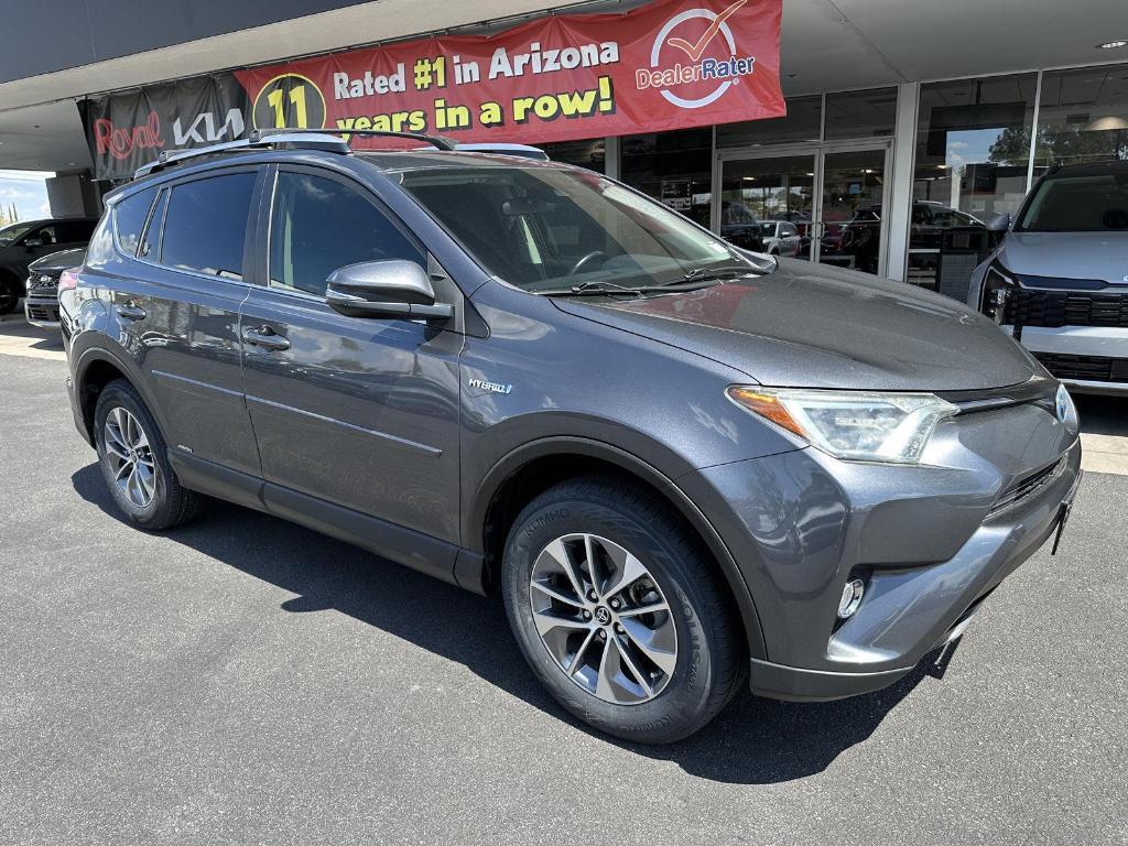 used 2017 Toyota RAV4 Hybrid car, priced at $16,990