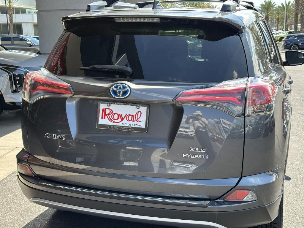 used 2017 Toyota RAV4 Hybrid car, priced at $16,990
