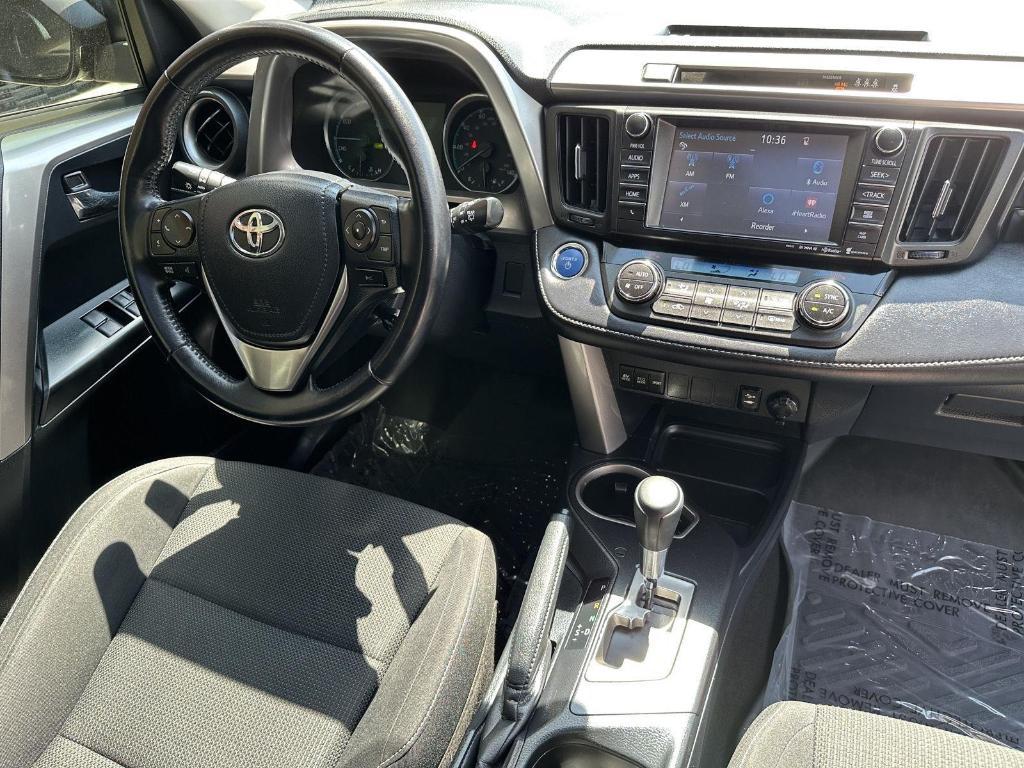 used 2017 Toyota RAV4 Hybrid car, priced at $16,990