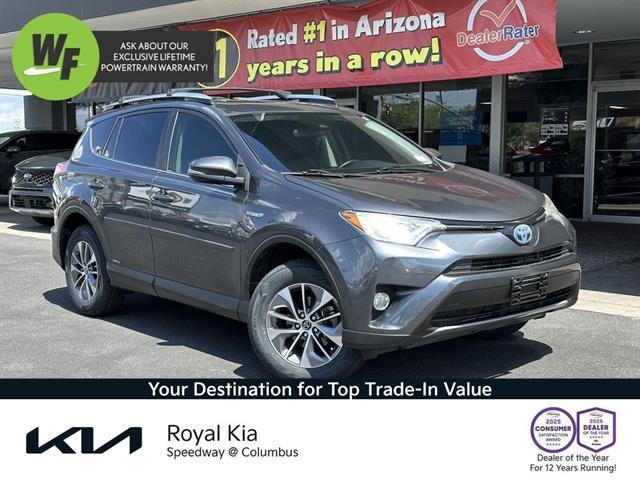 used 2017 Toyota RAV4 Hybrid car, priced at $16,490