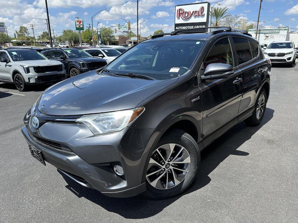 used 2017 Toyota RAV4 Hybrid car, priced at $16,990