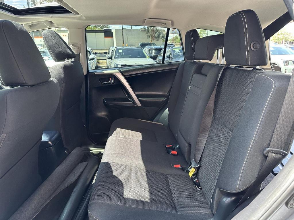 used 2017 Toyota RAV4 Hybrid car, priced at $16,990