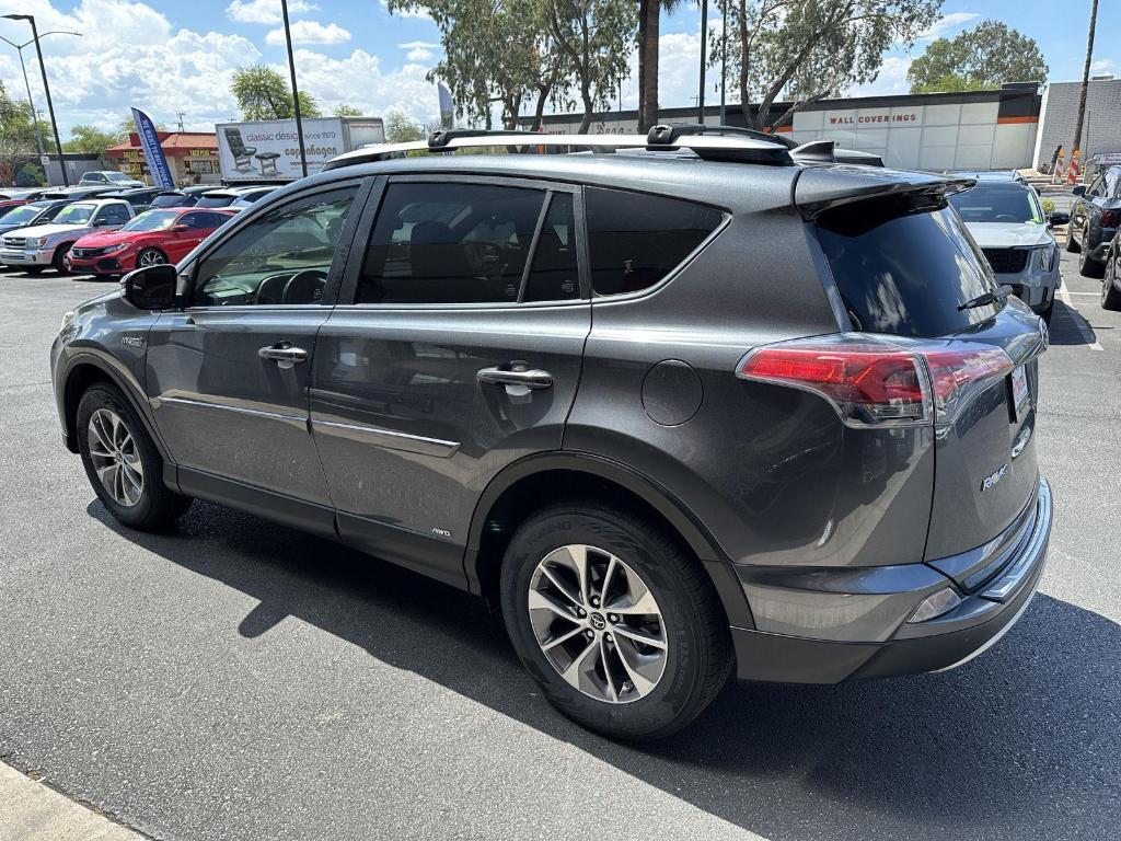 used 2017 Toyota RAV4 Hybrid car, priced at $16,990