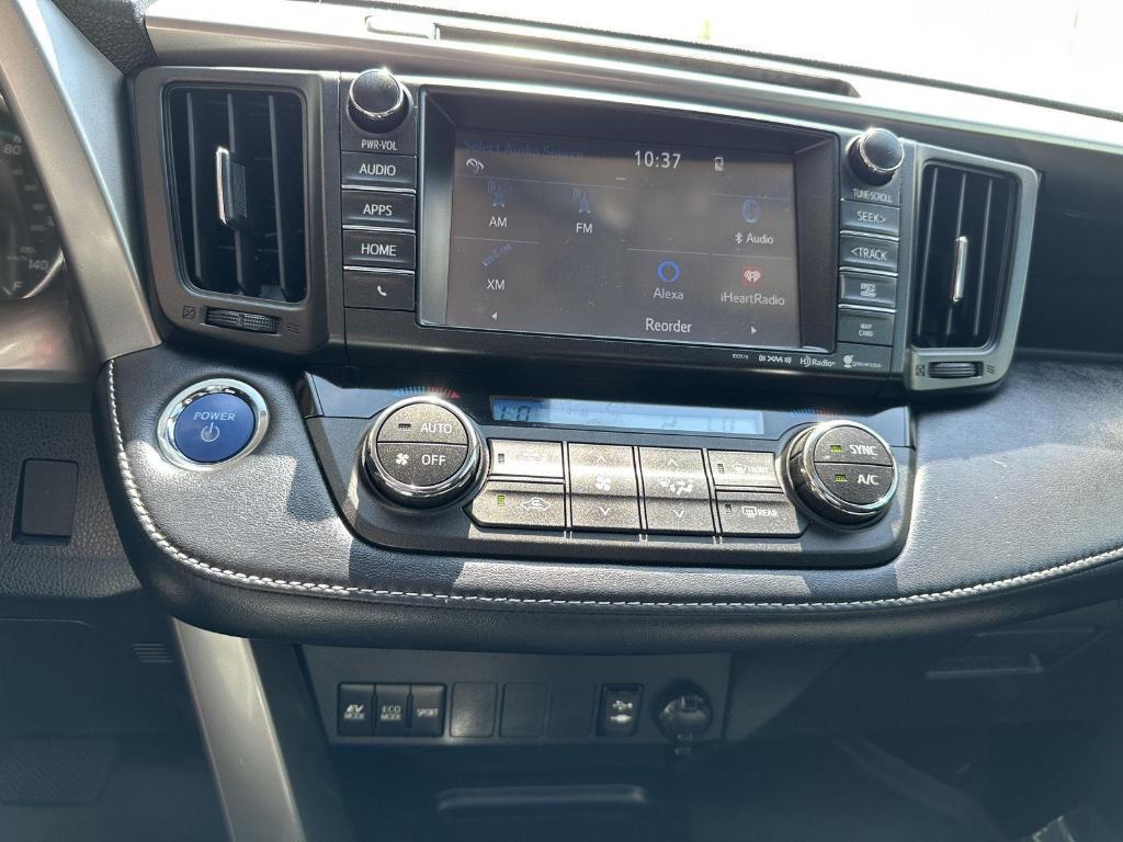 used 2017 Toyota RAV4 Hybrid car, priced at $16,990
