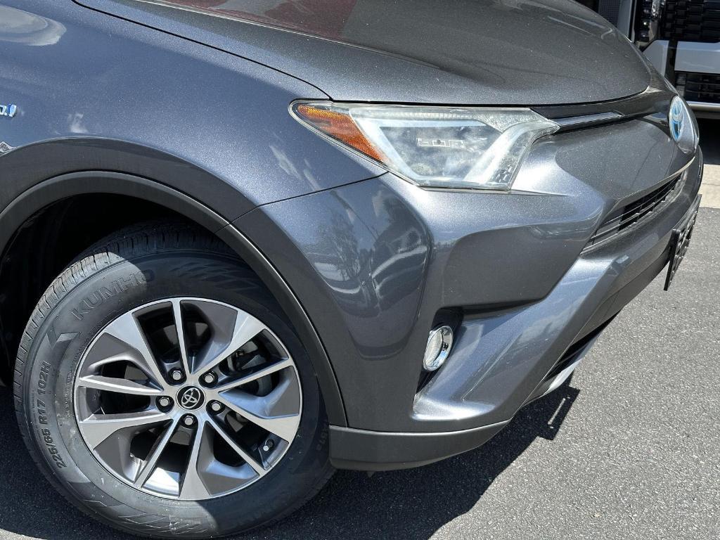 used 2017 Toyota RAV4 Hybrid car, priced at $16,990