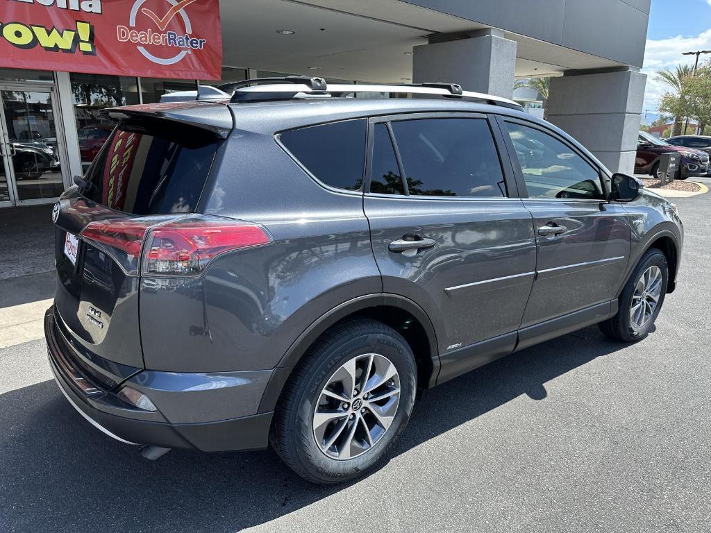used 2017 Toyota RAV4 Hybrid car, priced at $16,990
