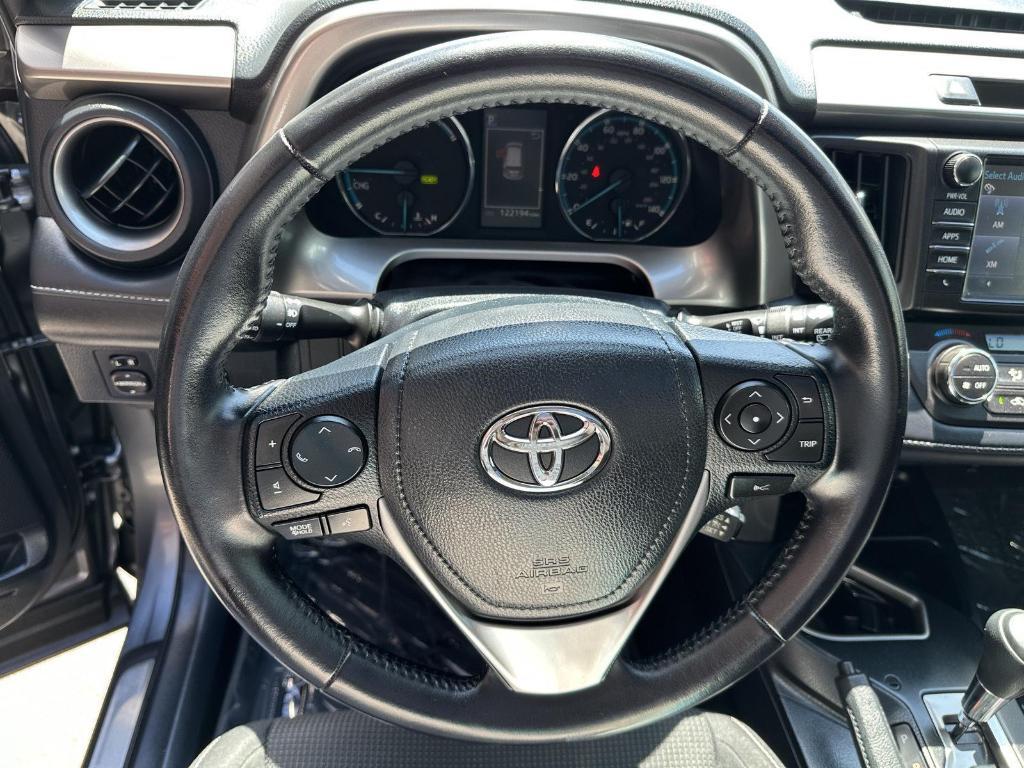 used 2017 Toyota RAV4 Hybrid car, priced at $16,990