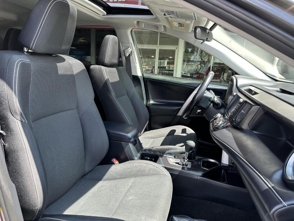 used 2017 Toyota RAV4 Hybrid car, priced at $16,990