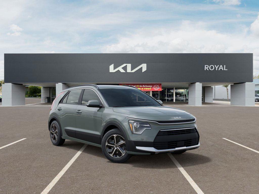 new 2025 Kia Niro car, priced at $31,360