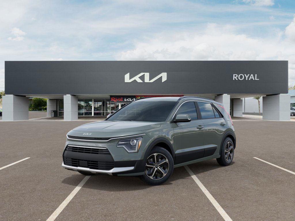 new 2025 Kia Niro car, priced at $31,360