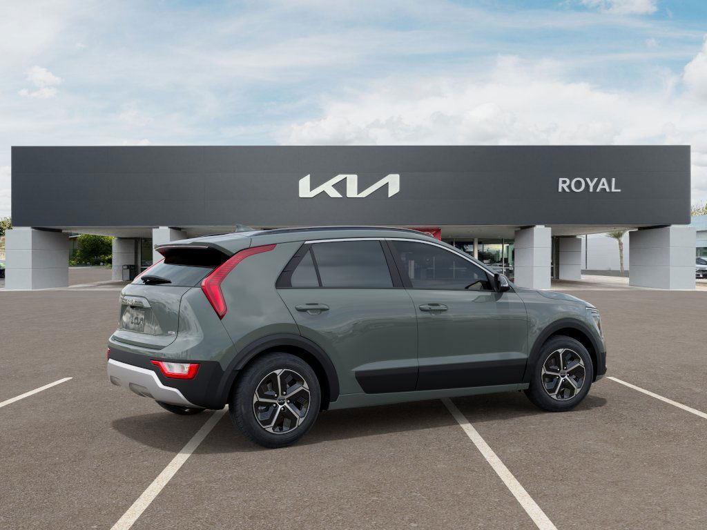 new 2025 Kia Niro car, priced at $31,360