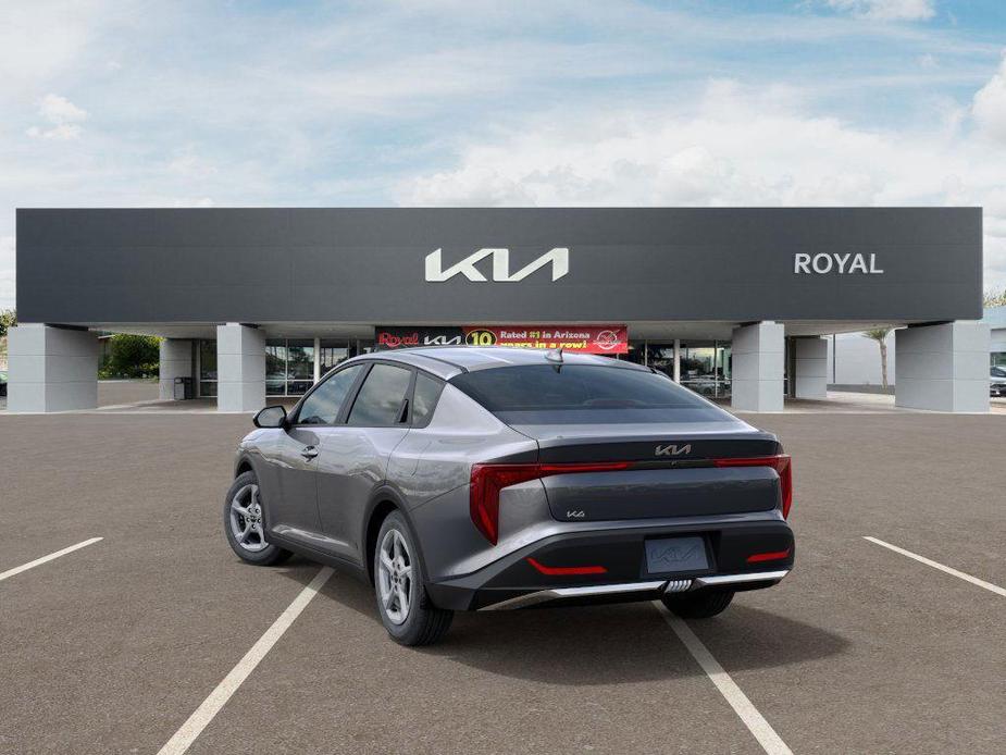 new 2025 Kia K4 car, priced at $24,145