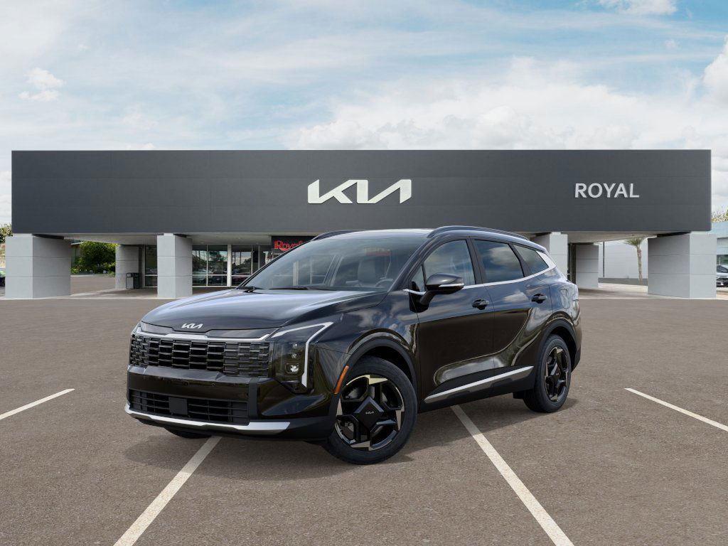 new 2026 Kia Sportage car