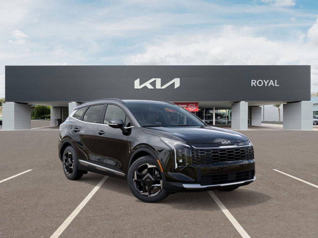 new 2026 Kia Sportage car
