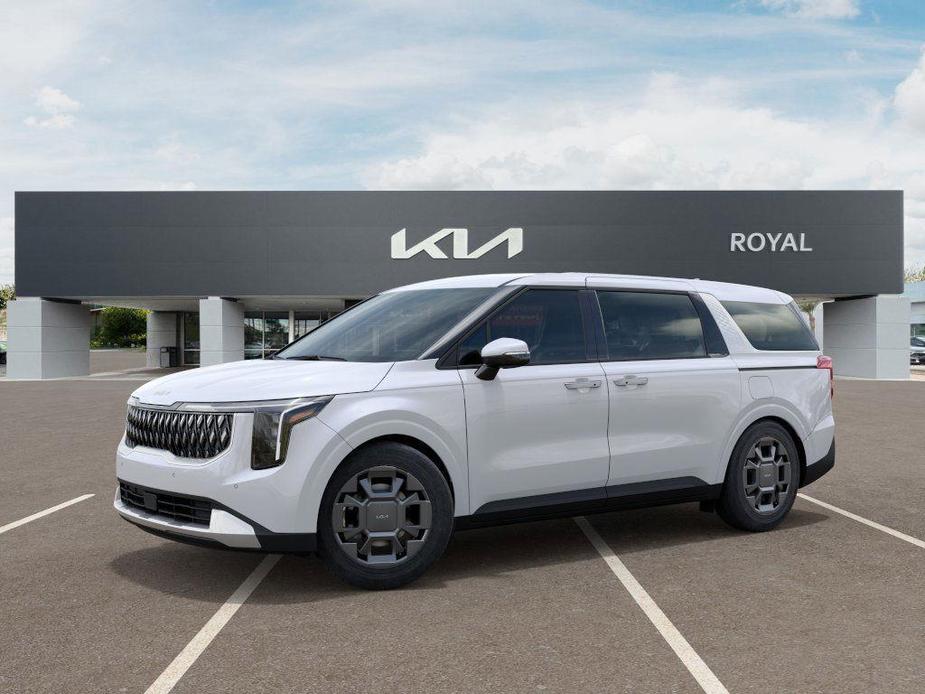 new 2025 Kia Carnival Hybrid car, priced at $44,855