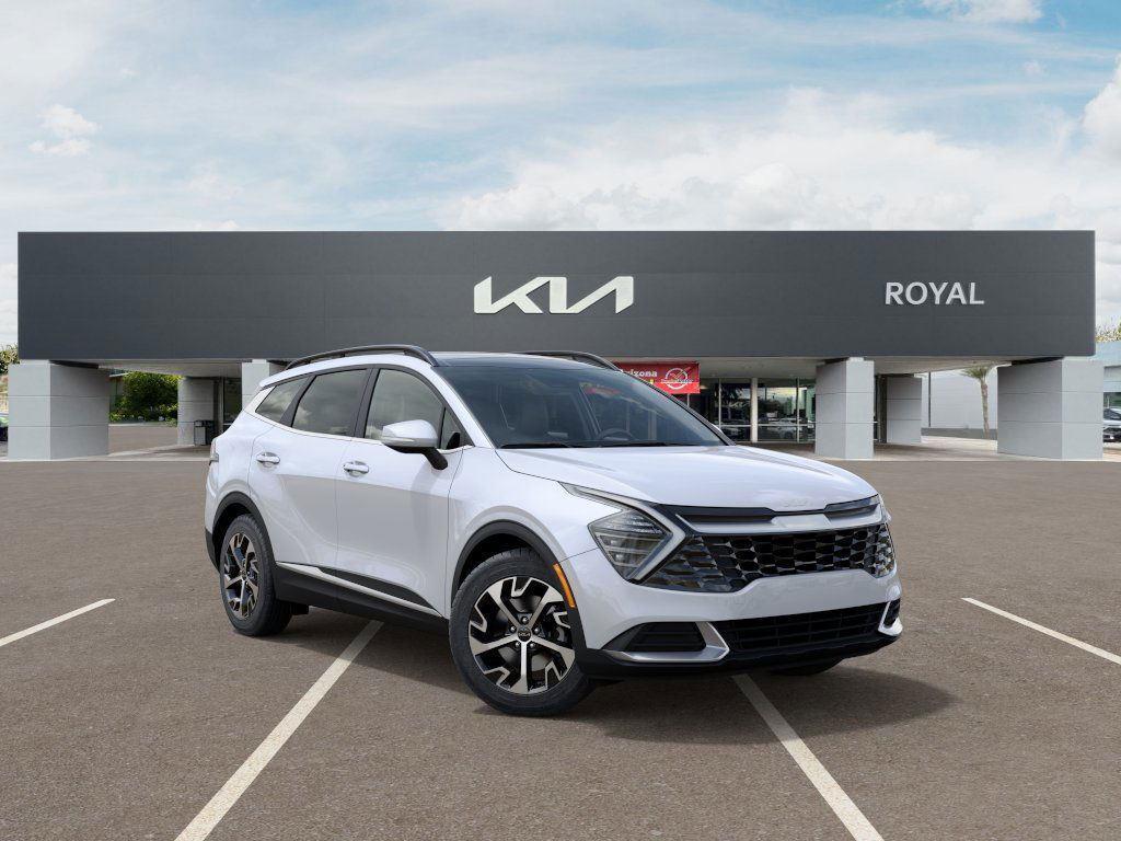 new 2025 Kia Sportage car, priced at $29,796