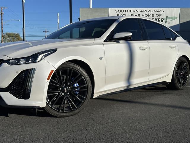 used 2020 Cadillac CT5 car, priced at $26,990