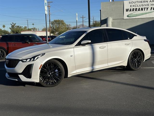 used 2020 Cadillac CT5 car, priced at $26,990
