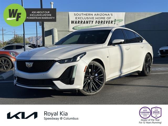 used 2020 Cadillac CT5 car, priced at $26,990