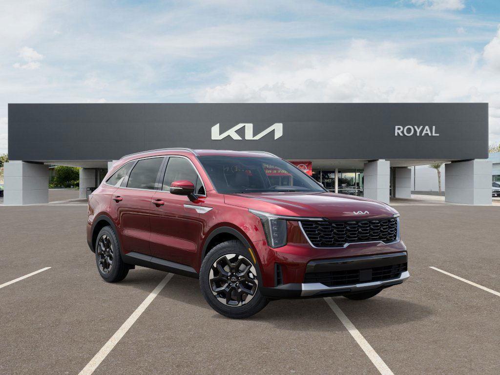 new 2025 Kia Sorento car, priced at $35,525