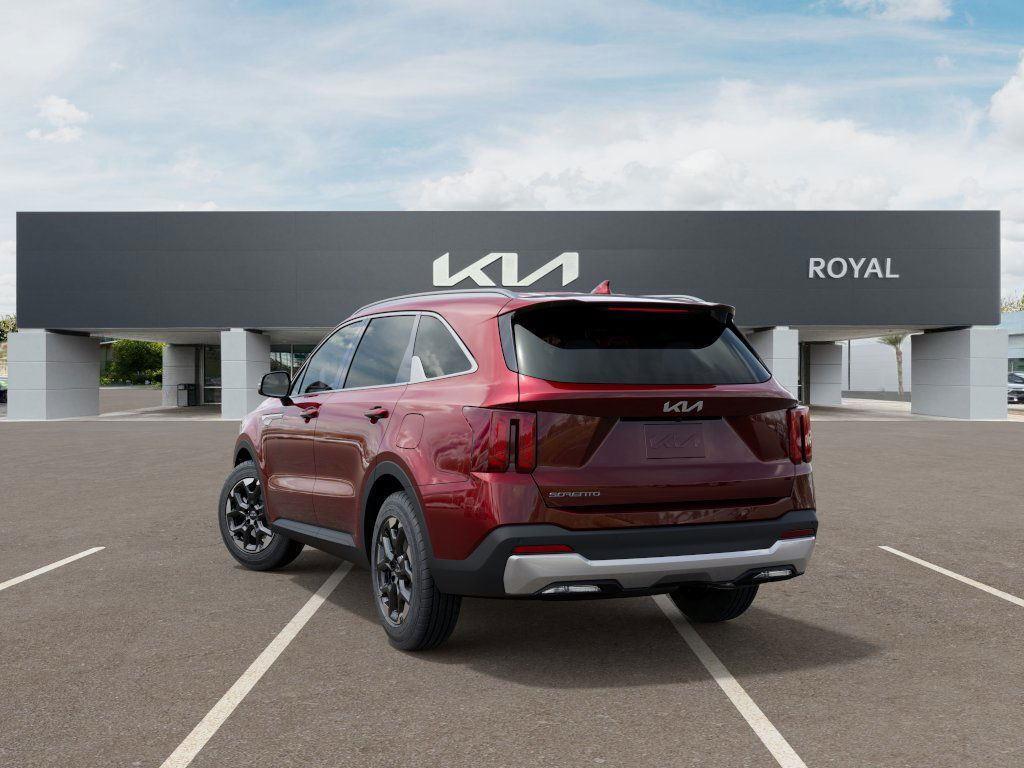 new 2025 Kia Sorento car, priced at $33,044