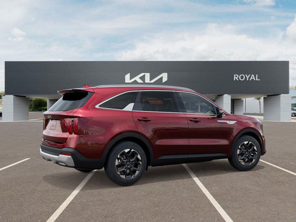 new 2025 Kia Sorento car, priced at $35,525