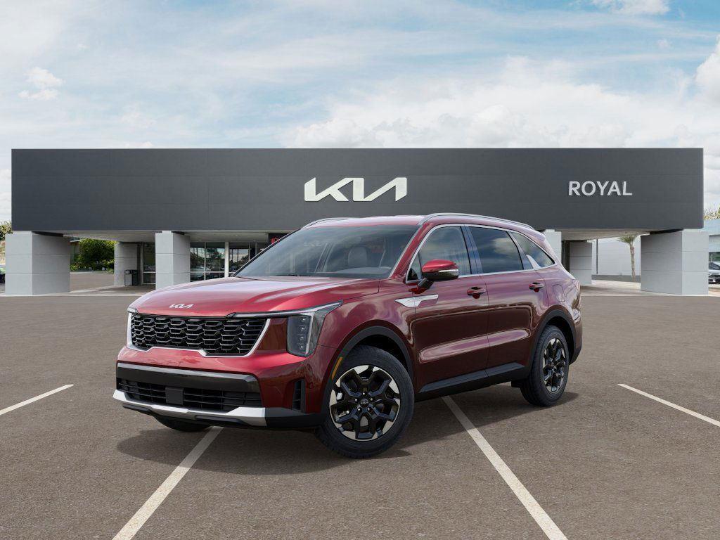 new 2025 Kia Sorento car, priced at $33,044