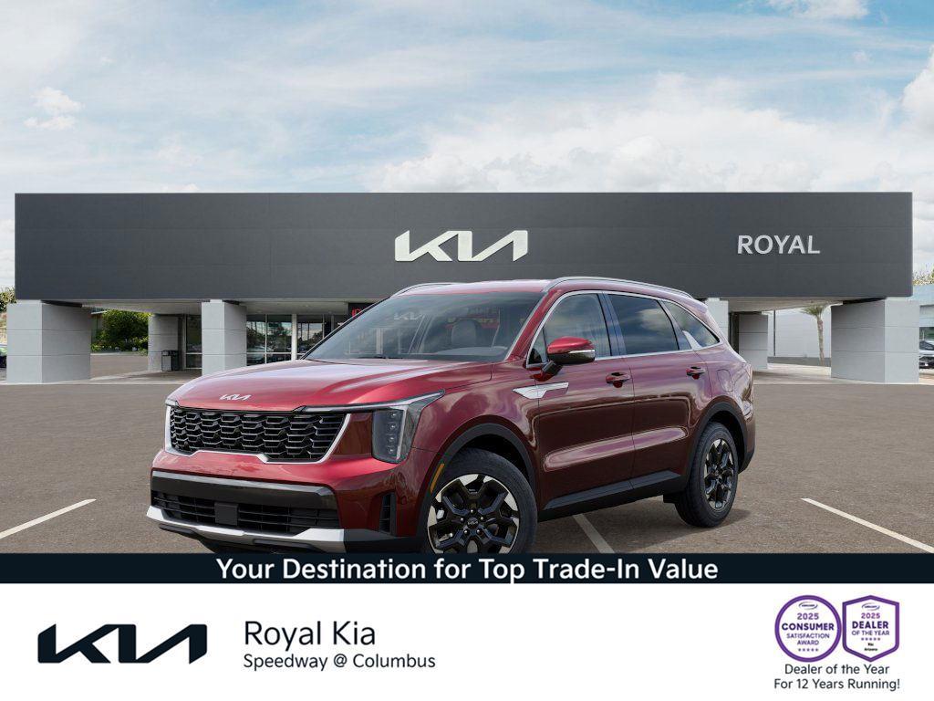 new 2025 Kia Sorento car, priced at $33,044
