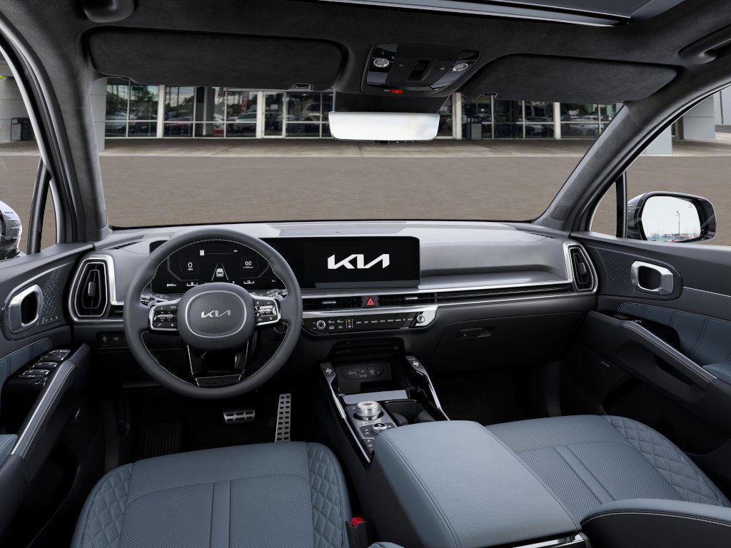 new 2025 Kia Sorento Hybrid car, priced at $43,884