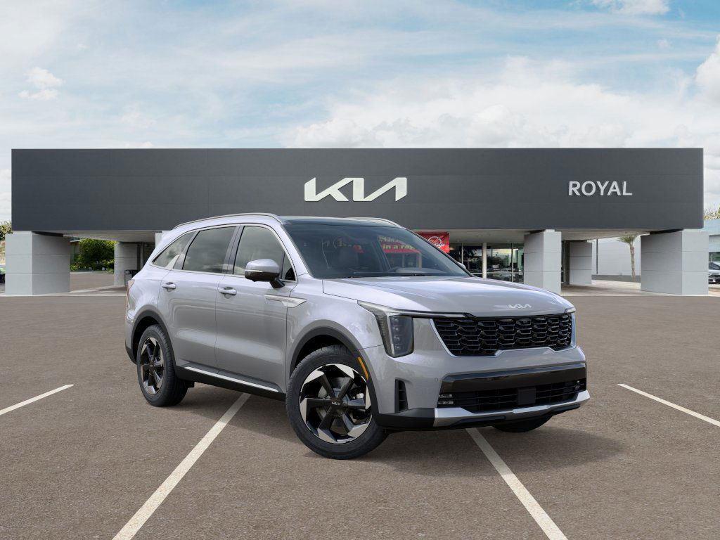 new 2025 Kia Sorento Hybrid car, priced at $43,884