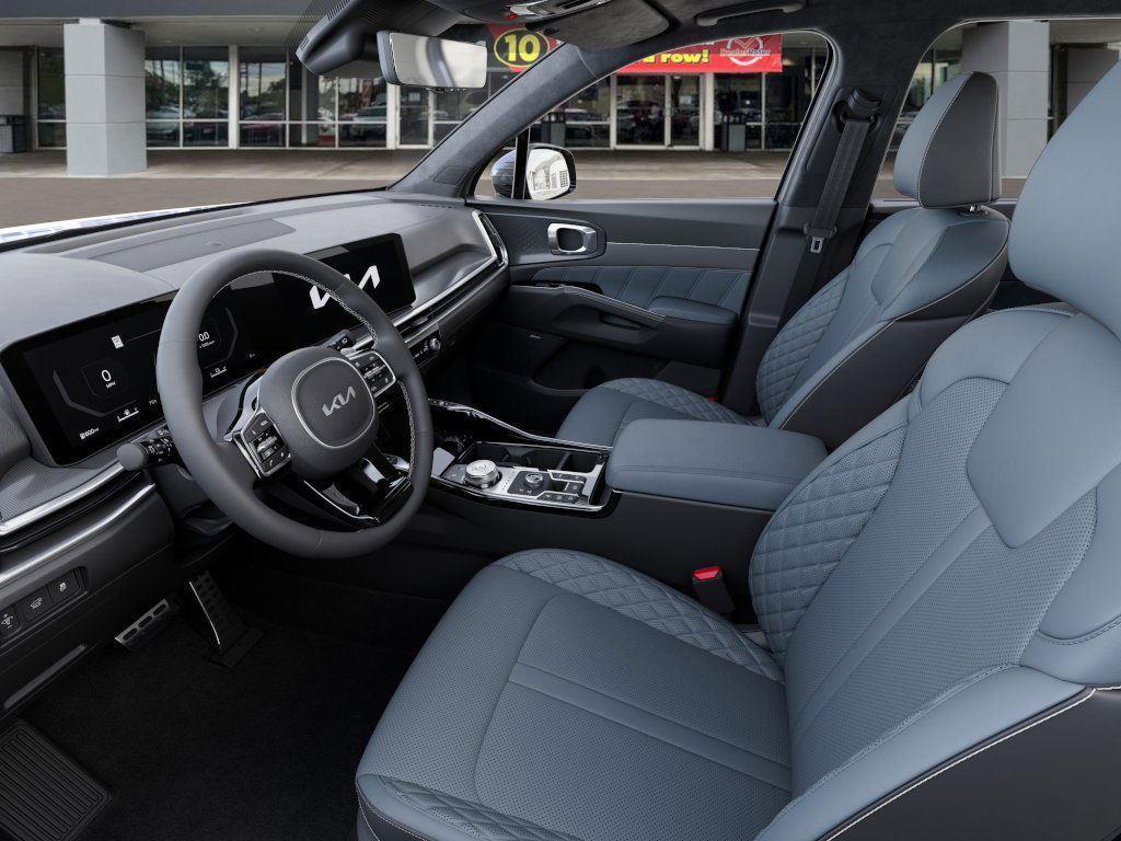 new 2025 Kia Sorento Hybrid car, priced at $43,884