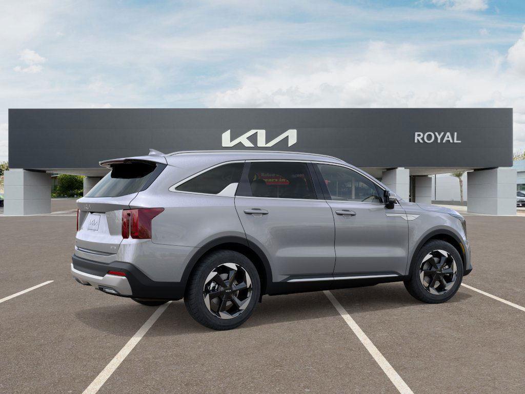 new 2025 Kia Sorento Hybrid car, priced at $43,884