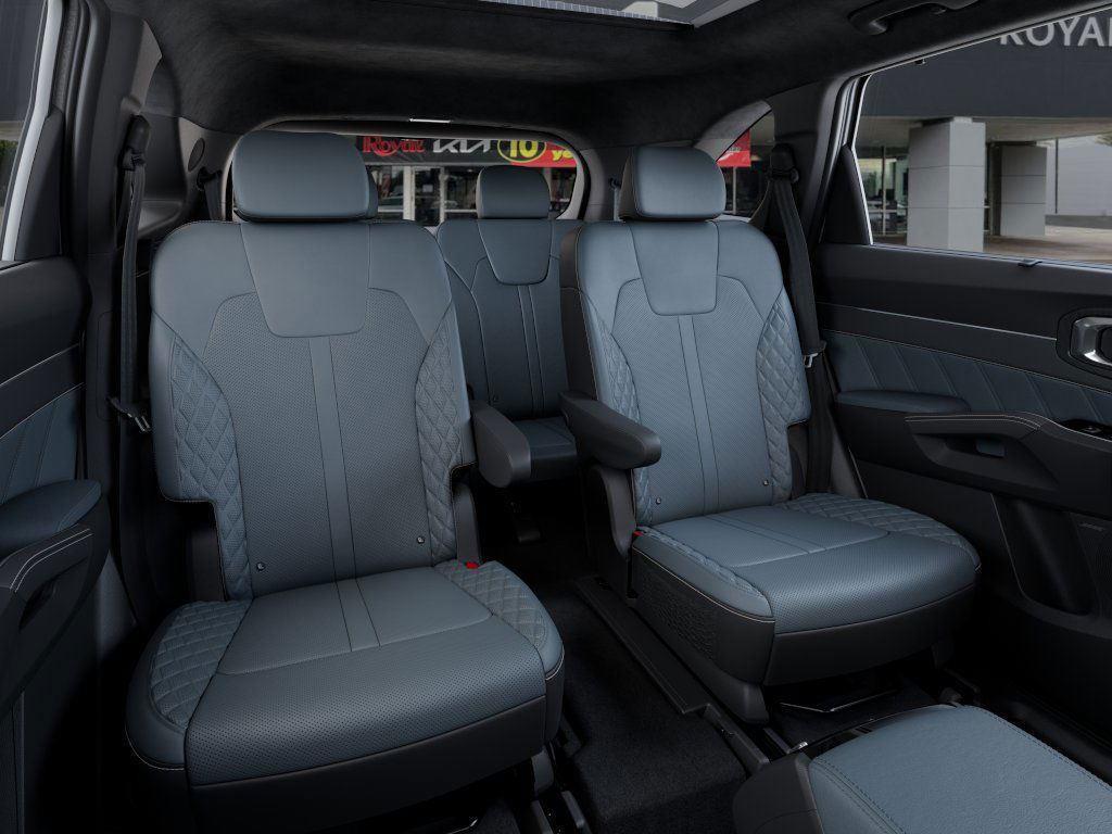 new 2025 Kia Sorento Hybrid car, priced at $43,884