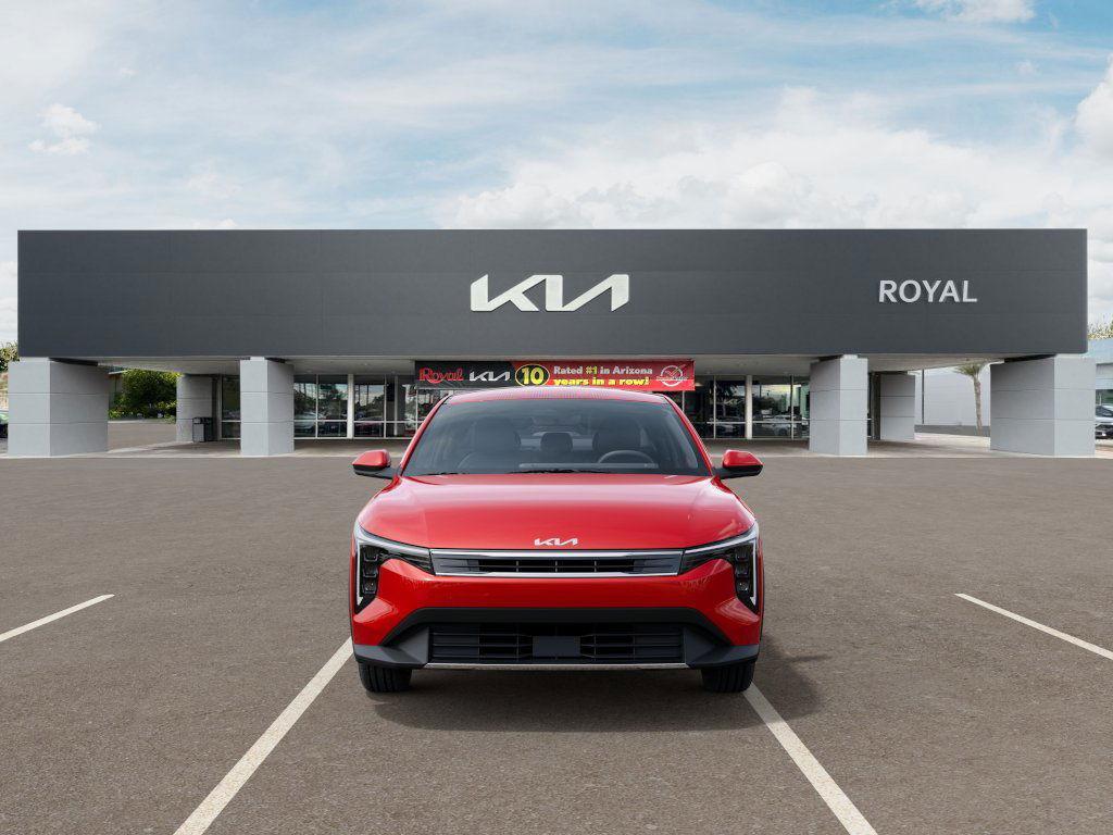 new 2025 Kia K4 car, priced at $25,540