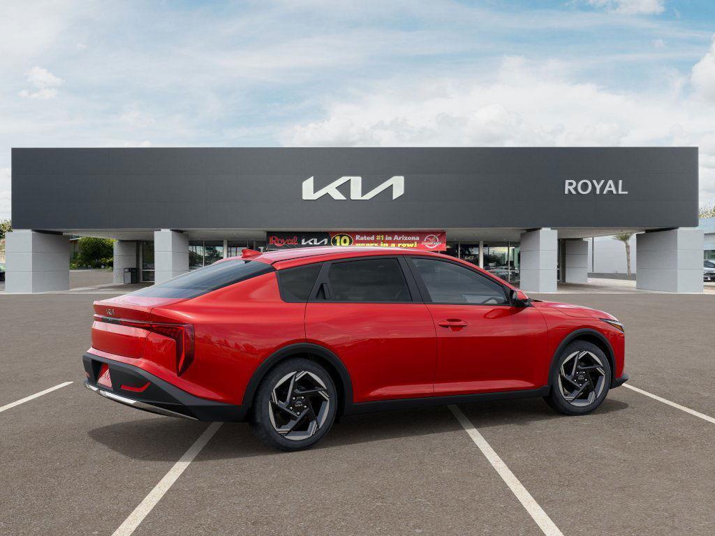 new 2025 Kia K4 car, priced at $25,540