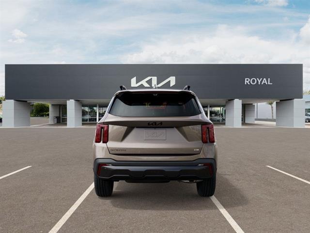 new 2026 Kia Sorento Hybrid car, priced at $49,150