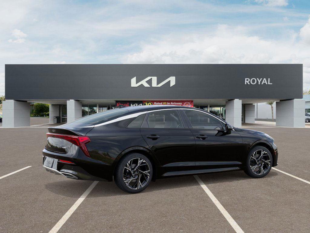 new 2025 Kia K5 car, priced at $28,550