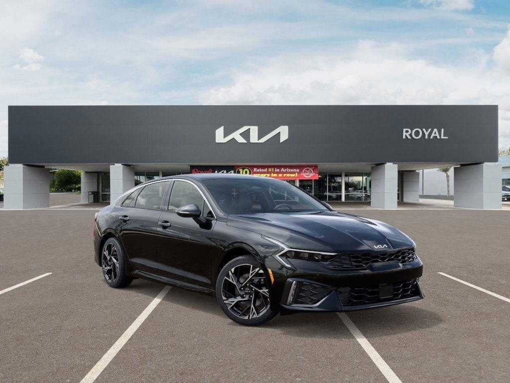 new 2025 Kia K5 car, priced at $28,550