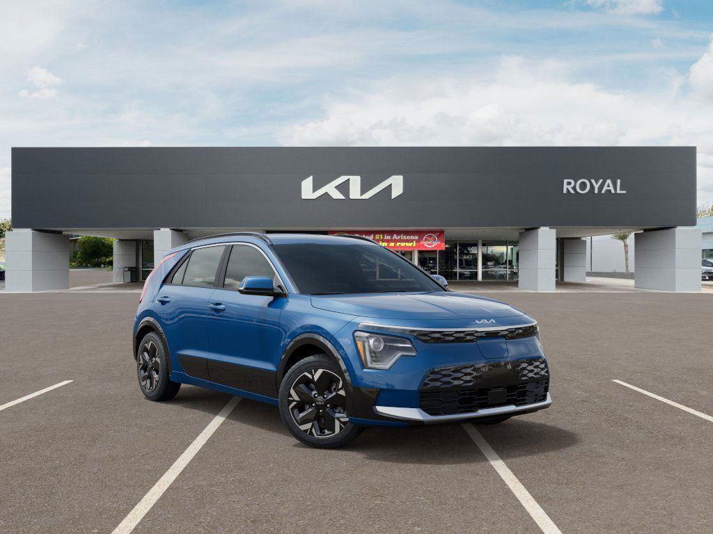 new 2025 Kia Niro EV car, priced at $39,935