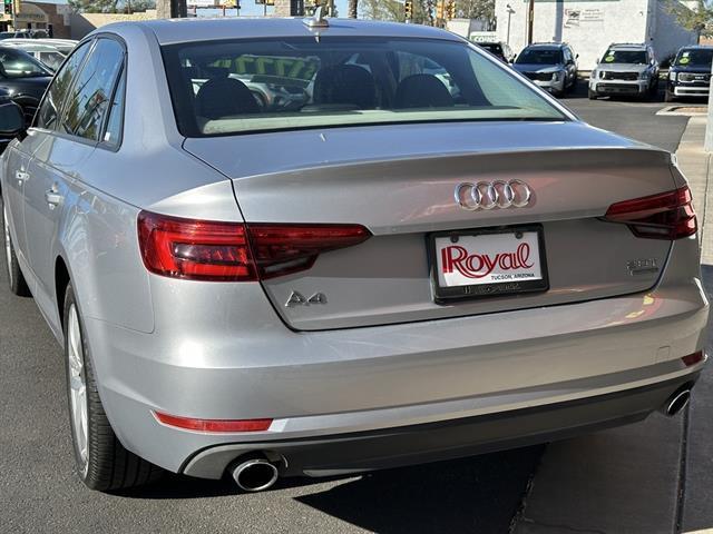 used 2017 Audi A4 car, priced at $17,770
