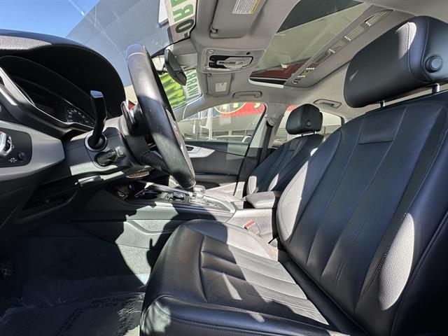 used 2017 Audi A4 car, priced at $17,770