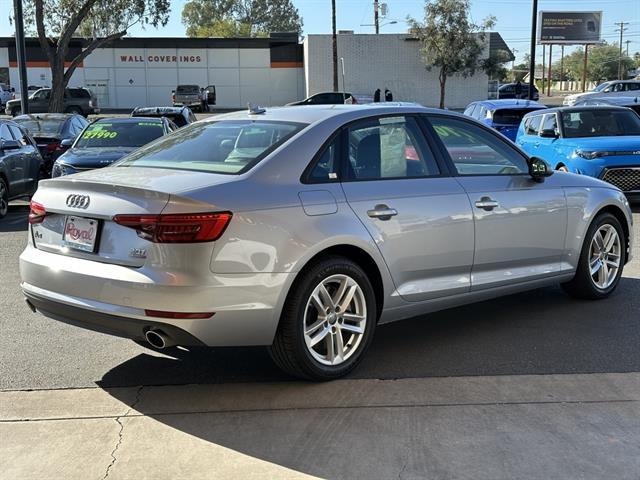 used 2017 Audi A4 car, priced at $17,770
