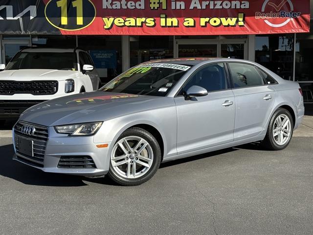 used 2017 Audi A4 car, priced at $17,770