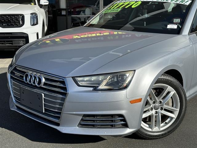 used 2017 Audi A4 car, priced at $17,770