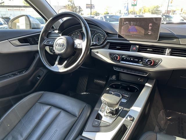used 2017 Audi A4 car, priced at $17,770