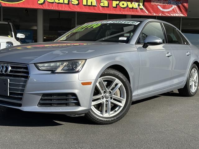 used 2017 Audi A4 car, priced at $17,770